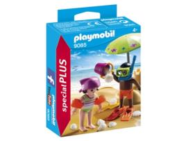 Special Plus: Crianças na Praia 9085 (Idade mínima: 4)