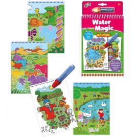 Livro Colorir Galt Water Magic Animais