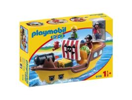 1.2.3 - Barco Pirata (Idade mínima: 18 meses)