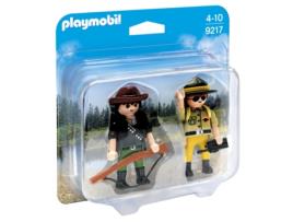 Playmo Friends: 2 Caçadores - 9217 (Idade mínima: 4)