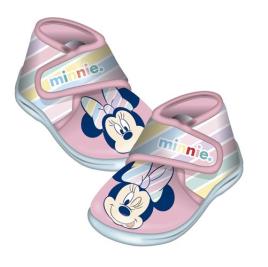 Pantufa Bota Baby Minnie Disney - Tamanho 25
