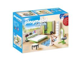 PLAYMOBIL City Life: Quarto 9271 (Idade mínima: 4 - 38 Peças)