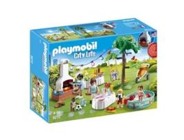 PLAYMOBIL City Life: Festa de Jardim - 9272 (Idade mínima: 4 - 101 Peças)