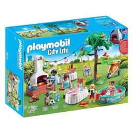 Playset City Life Garden Party  9272 (38 pcs)