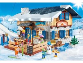 Family Fun:  Férias na Neve 9280 (Idade mínima: 4 - 146 Peças)