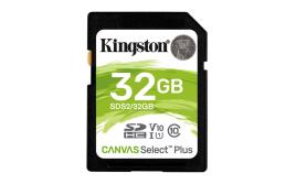 Cartão de Memória SDHC 32GB (Classe 10) - KINGSTON