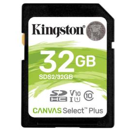 Cartão de Memória SDHC 32GB (Classe 10) - KINGSTON