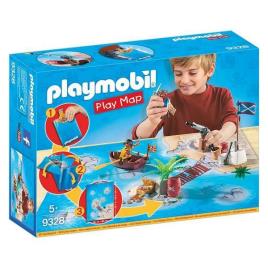 Playset Pirates Play Map  9328