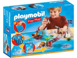 PLAYMOBIL Pirates: 9328 (Idade mínima: 5)
