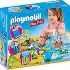 Playset Fairies Play Map  9330 (29 pcs)