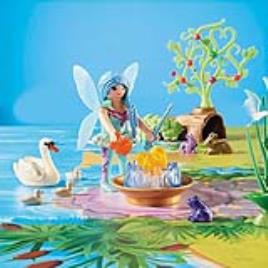 Playset Fairies Play Map Playmobil 9330 (29 pcs)