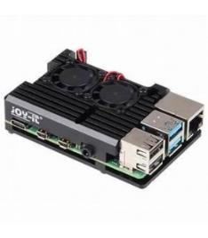 Caixa JOY-IT Block Active Para Raspberry PI 4 Alumínio Acti