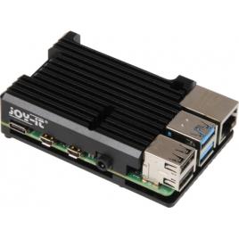 Caixa Joy-iT Block para Raspberry Pi 4 Alumínio Passivo Pre