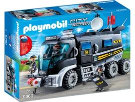 Camião com Luz e Som City Action  9360 (15 pcs)