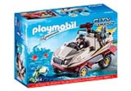 Carro Anfíbio City Action  9364 (11 pcs)