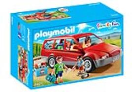 Playset Family Fun Car  9421 Vermelho