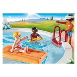 Boneco Family Fun Pool Playmobil 9422