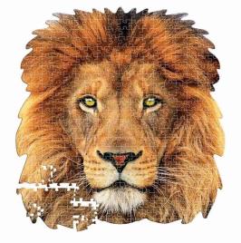 Educa - Puzzle 367 Peças: Leão