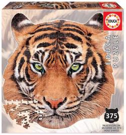 Educa - Puzzle 375 Peças: Tigre-de-Bengala