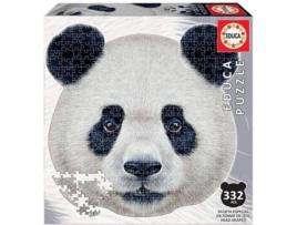 Puzzle EDUCA BORRASRostro Animal Oso Panda (Idade Mínima: 12 Anos - 375 Peças)