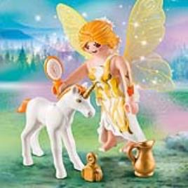 Bonecos Special Plus - Fairy With Unicorn  9438