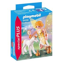 Bonecos Special Plus - Fairy With Unicorn Playmobil 9438