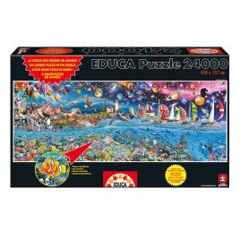 Puzzle 24000 Peças Vida