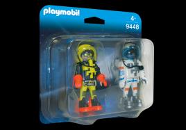 Figures: Astronauts (Idade mínima: 4)