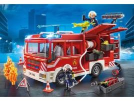 Camião dos bombeiros