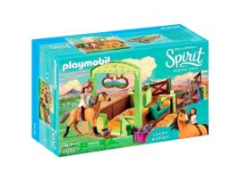 PLAYMOBIL Spirit: Estábulo de Lucky  (Idade mínima: 4 - 57 Peças)