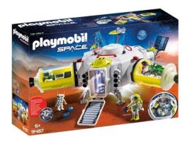 PLAYMOBIL Space: Estação Espacial em Marte - 9487 (Idade mínima: 6)