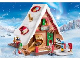 Christmas:  Padaria de Natal - 9493 (Idade mínima: 4 - 128 Peças)