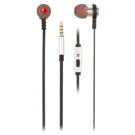 Auriculares met?licos cplano 1.2m Plata