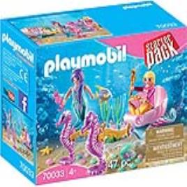 Playset Starter Pack Playmobil 70033 (47 pcs)