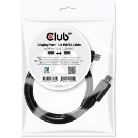 Cabo Club3D DisplayPort 1.4 HBR3 8K60Hz 1 Metro