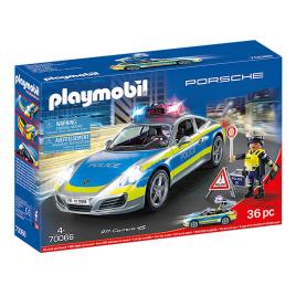 Playmobil Porsche 911 Carrera 4S da polícia 70066 