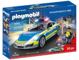 PLAYMOBIL City Action: 70066 (Idade mínima: 4 - 36 Peças)