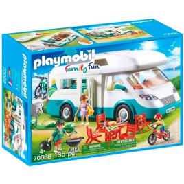 Playset  Family Fun Summer Caravan  (135 pcs)