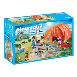 Acampamento familiar 70089