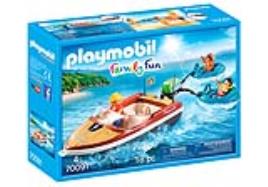 Playset Family Fun Boat With Floats  70091 (18 pcs)