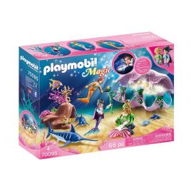 Playmobil Concha com pérola de luz noturna
