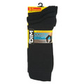 DIM  Meias MI CHAUSSETTE COTON X4  Preto Disponível em tamanho para homem. 39 / 42,43 / 46.Homem > Roupas > Meias