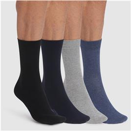 Dim Lote de 4 pares de meias
