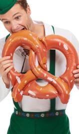 Pretzel inflável