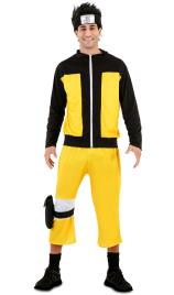 Fato de Ninja Naruto para adulto