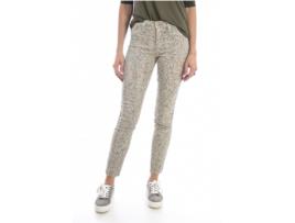 Jeans MIH Algodão Mulher (27 - Bege)