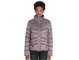 Casaco KAPORAL Poliamida Mulher (XS - Cinzento)