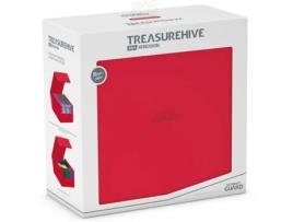 Jogo ULTIMATE GUARD U.Guard Treasurehive 90+ Xenoskin Red