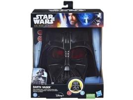 Figura de Ação STAR WARS Darth Vader Máscara Eletrónica