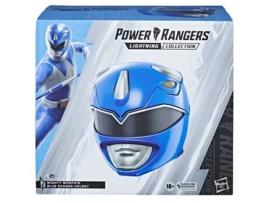 Figura de Ação POWER RANGERS Lightning Collection - Capacete Do Mighty Morphin Ranger Azul